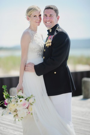 Lakeside Michigan Military Wedding by Amy Carroll 4