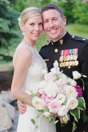 Lakeside Michigan Military Wedding by Amy Carroll 6
