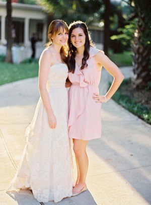 Light Pink Bridesmaids Dress