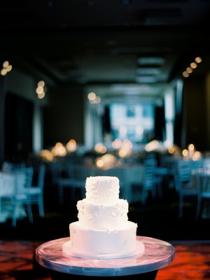 Modern-White-Three-Tier-Wedding-Cake