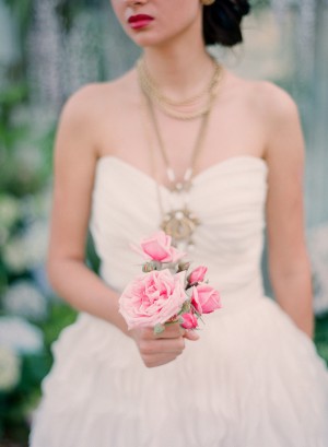 Nosegay Wedding Flowers