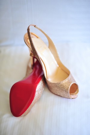 Peep-Toe-Christian-Louboutin-Wedding-Shoes
