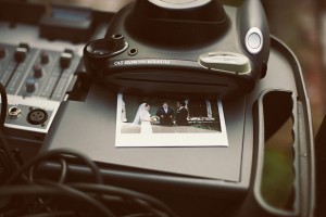 Polaroid Wedding