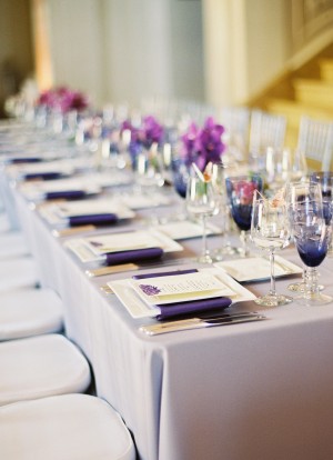 Purple-Wedding-Reception