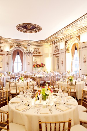 Romantic Elegant Classy Wedding Reception