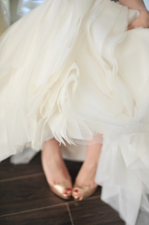 Ruffled-Wedding-Dress