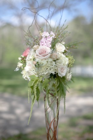 Tall-Trumpet-Vase-Wedding-Flowers