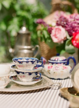 Vintage China Wedding Tea