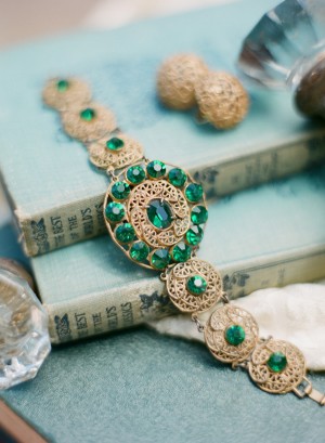 Vintage Emerald Bracelet