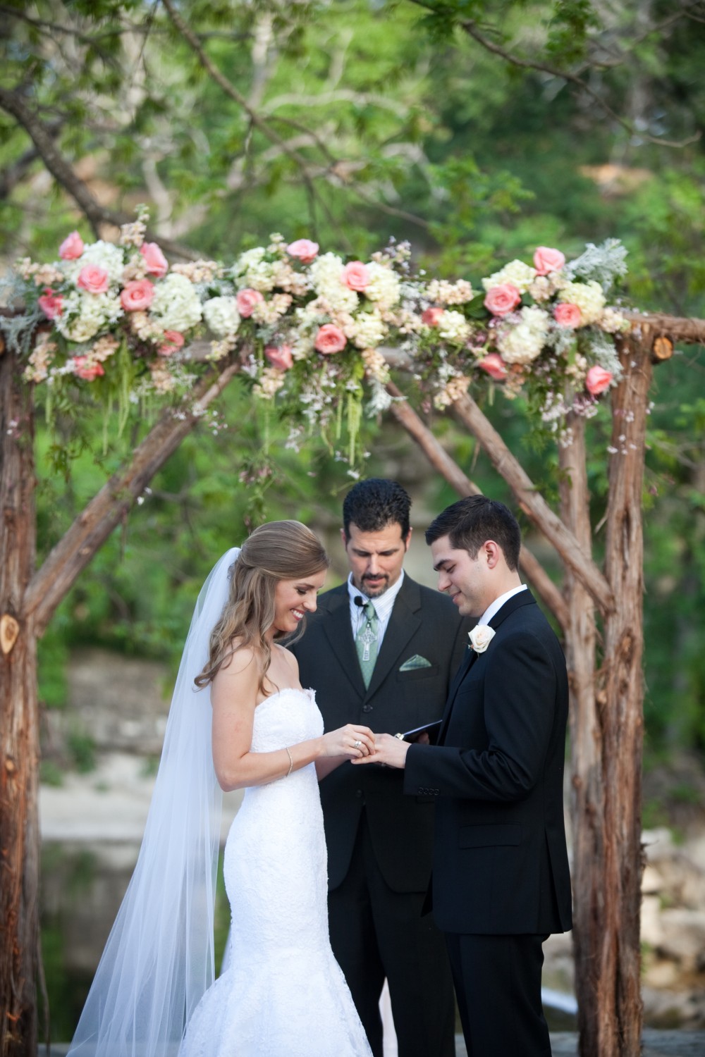 Rustic Texas Hill Country Wedding