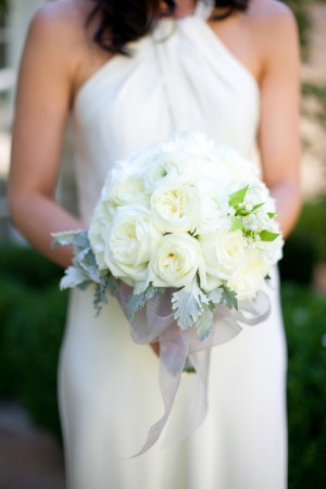 White-Rose-and-Dusty-Miller-Bouquet