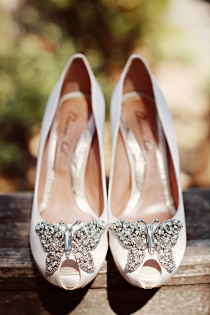 Butterfly Wedding Shoes
