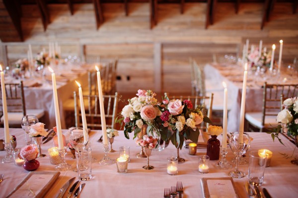 Candlelit Wedding Reception