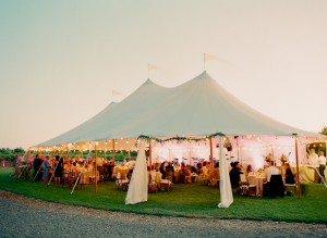 Candlelit Wedding Tent