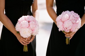 Classic Pink Peony Bouquets