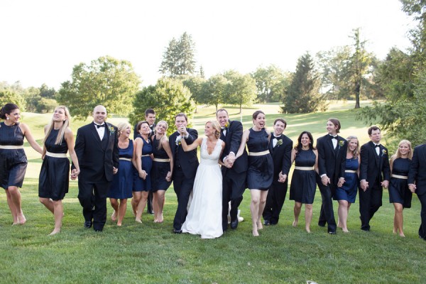 Classy Southern Bridal Party
