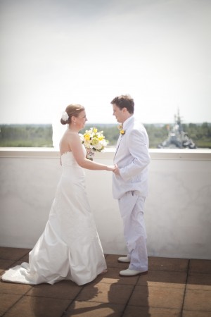 Coastal and Casual Southern Wedding by Millie Holloman Photography 5