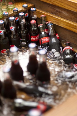 Coke vs Pepsi Southern Wedding Ideas