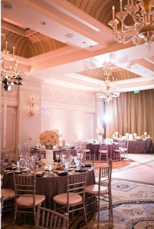 Elegant Ballroom Wedding Reception