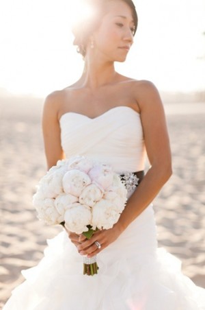 Elegant Beach Bride