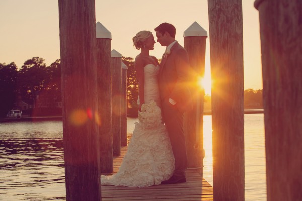 Elegant Waterfront Virginia Beach Wedding by Andi Grant Photography 1