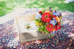 Farm Stand Wedding Flowers