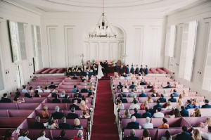 Nantucket Church Ceremony