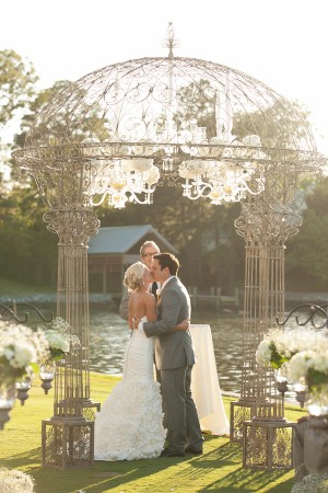 Opulent Wedding Ceremony Arch