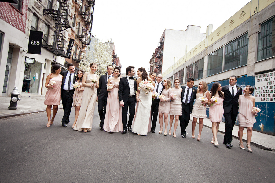 Pink Bridal Party Outfit Ideas