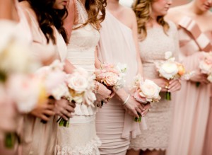 Pink Bridesmaid Bouquet Ideas