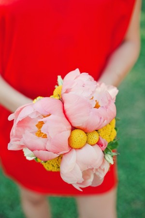 Pink Peony Bouquet2