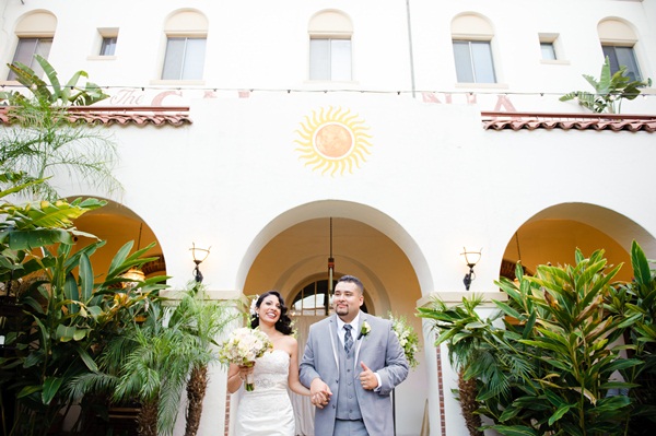 Romantic Old Hollywood Wedding by Candice Benjamin Photography 11