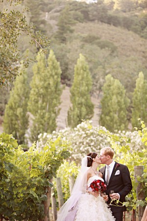 Romantic Wine Country Wedding Red Gallery Photography 1