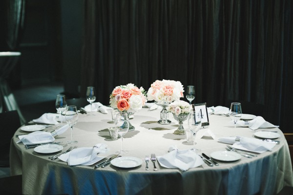 Round Table Wedding Centerpieces