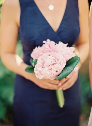 Small Pink Peony Bouquet