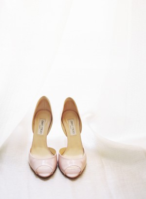 Soft Pink Bridal Shoes
