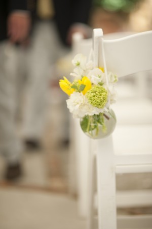 Wedding Ceremony Hanging Chair Decor
