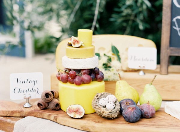 Wedding Cheese Table