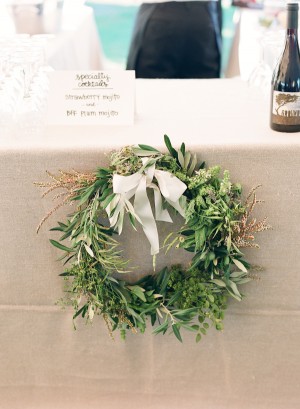 Wreath Wedding Decoration
