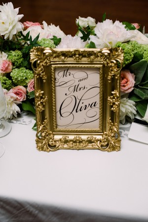 Calligraphy Place Card Ideas