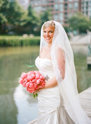Chicago Waterfront Bridal Portrait