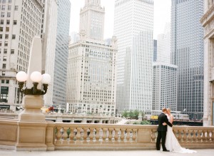 Chicago Waterfront Wedding Photo