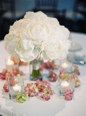 Classic White And Pink Wedding Clary Photo 6