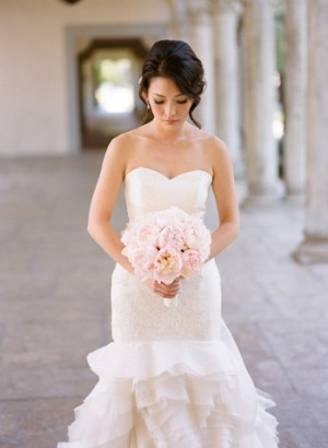 Custom Lace Wedding Gown