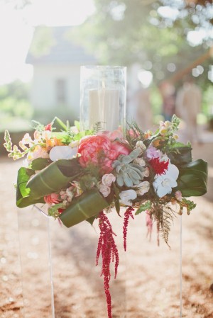 Elegant Ceremony Flower Ideas