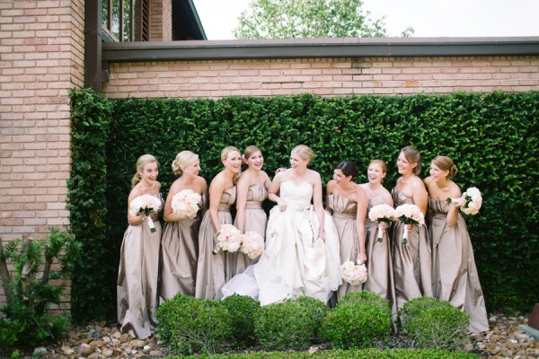 Elegant Long Bridesmaids Dresses