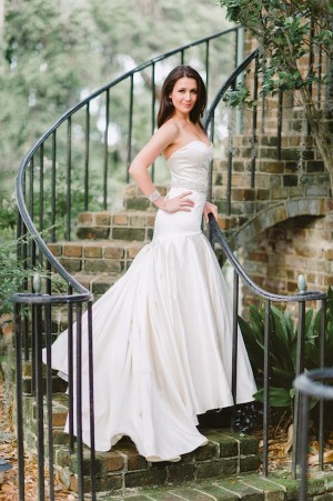 Fit and Flare Wedding Gown