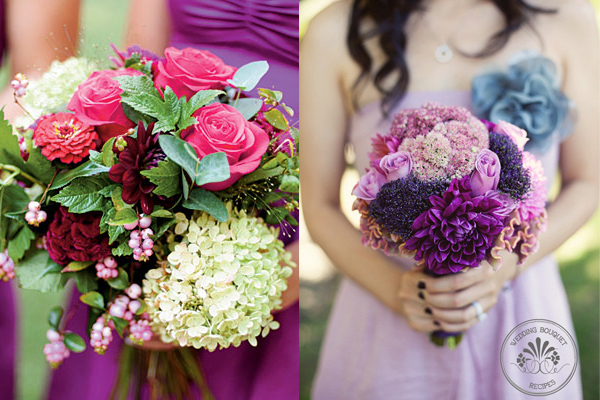 Freshly Picked Summer Wedding Bouquets