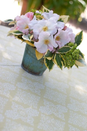Garden Inspired Wedding Flowers