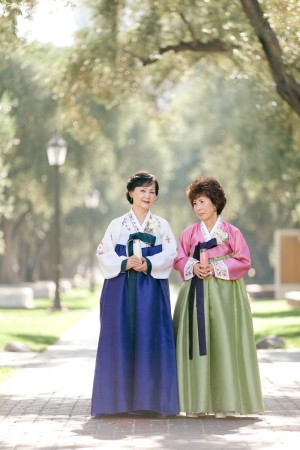 Korean Wedding Mothers Dresses
